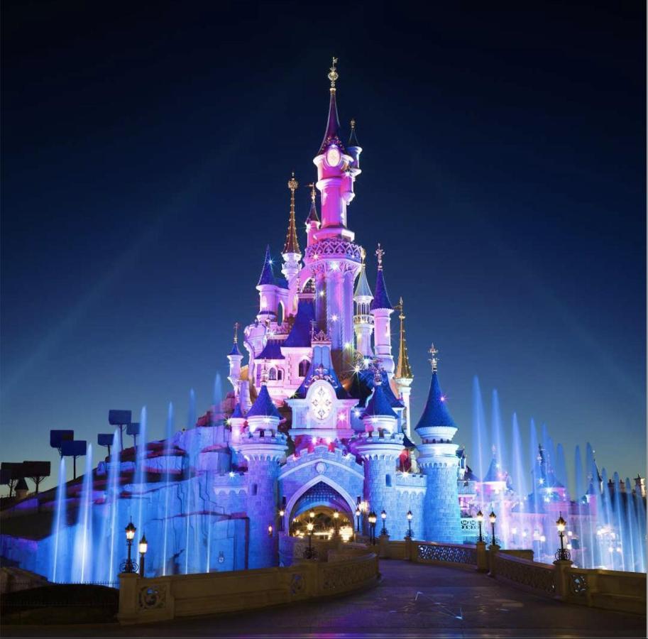 שסי *Disneyland-Paris*6Pers, Wi-Fi, Netflix, Parking מראה חיצוני תמונה